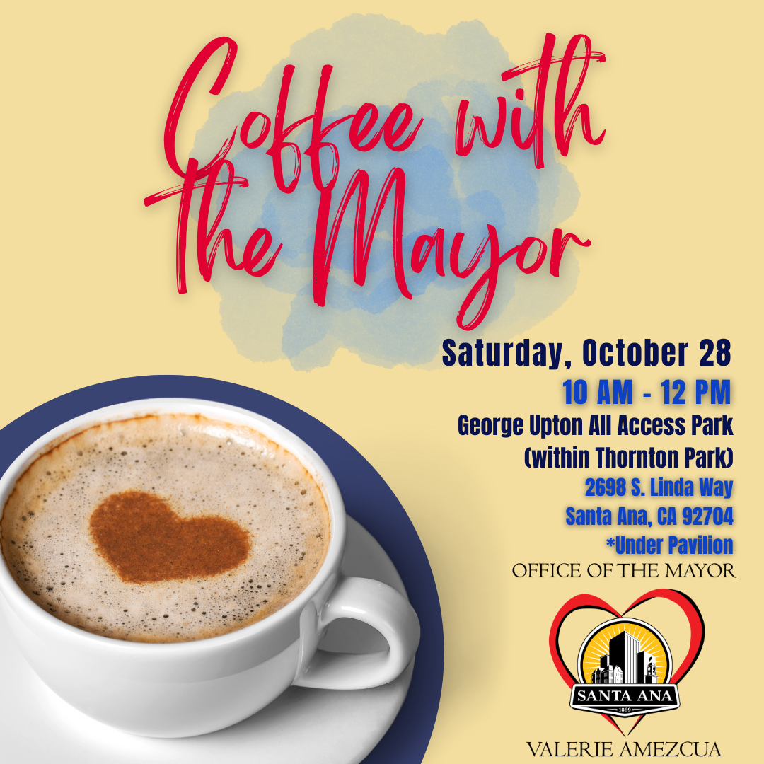 Coffee with the Mayor