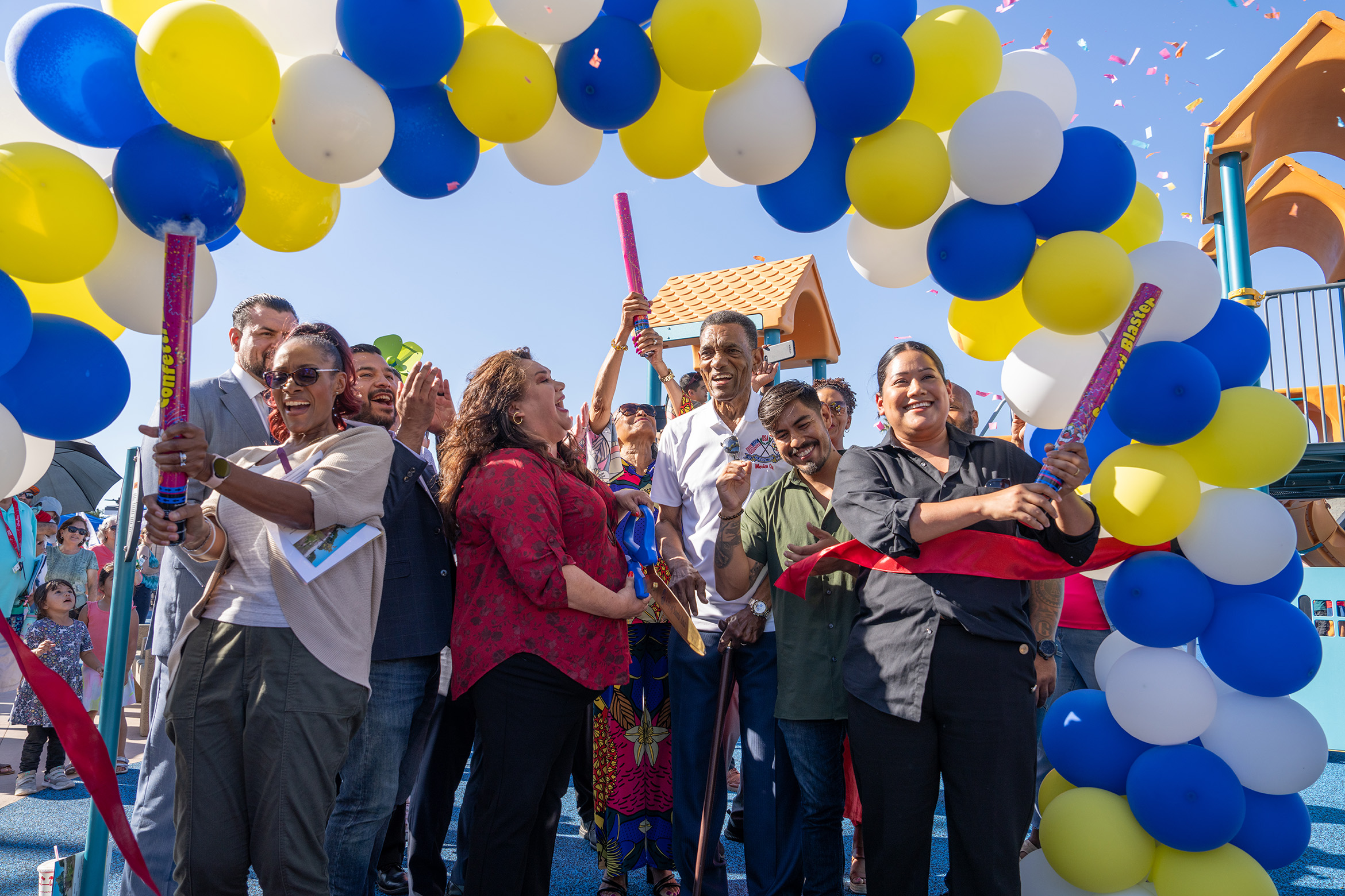 Ed Caruthers Park Ribbon Cutting Ceremony 10/17/23