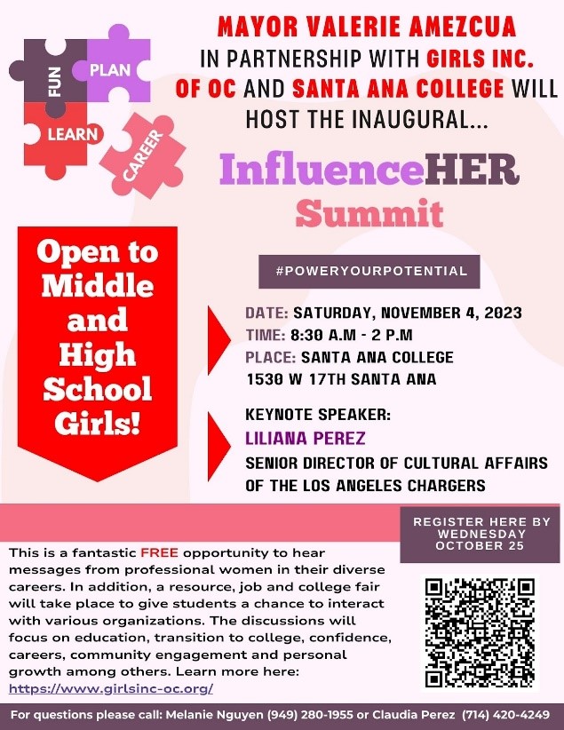 Influence Her Girl Summit