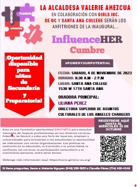 Influence Her Girl Summit