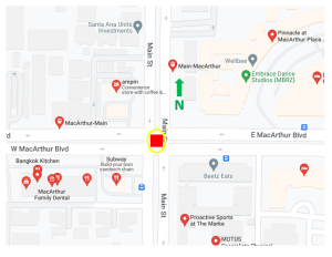 On Saturday, October 7, 2023, at 6 a.m., traffic lanes at the intersection of Main Street and MacArthur Boulevard will be reduced to one lane in each direction. The lane reductions are due to paving the intersection and will be in effect until 6 p.m. on Saturday.