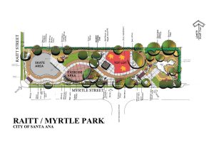 Raitt And Mrytle Park concept Ppan
