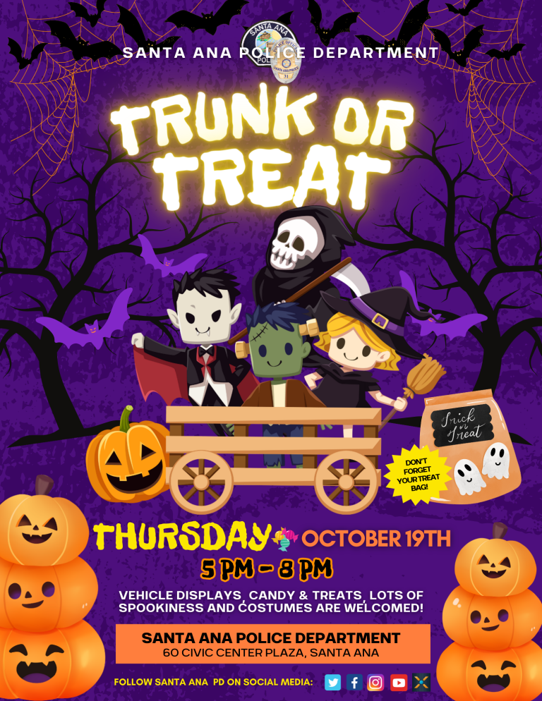 Trunk or Treat