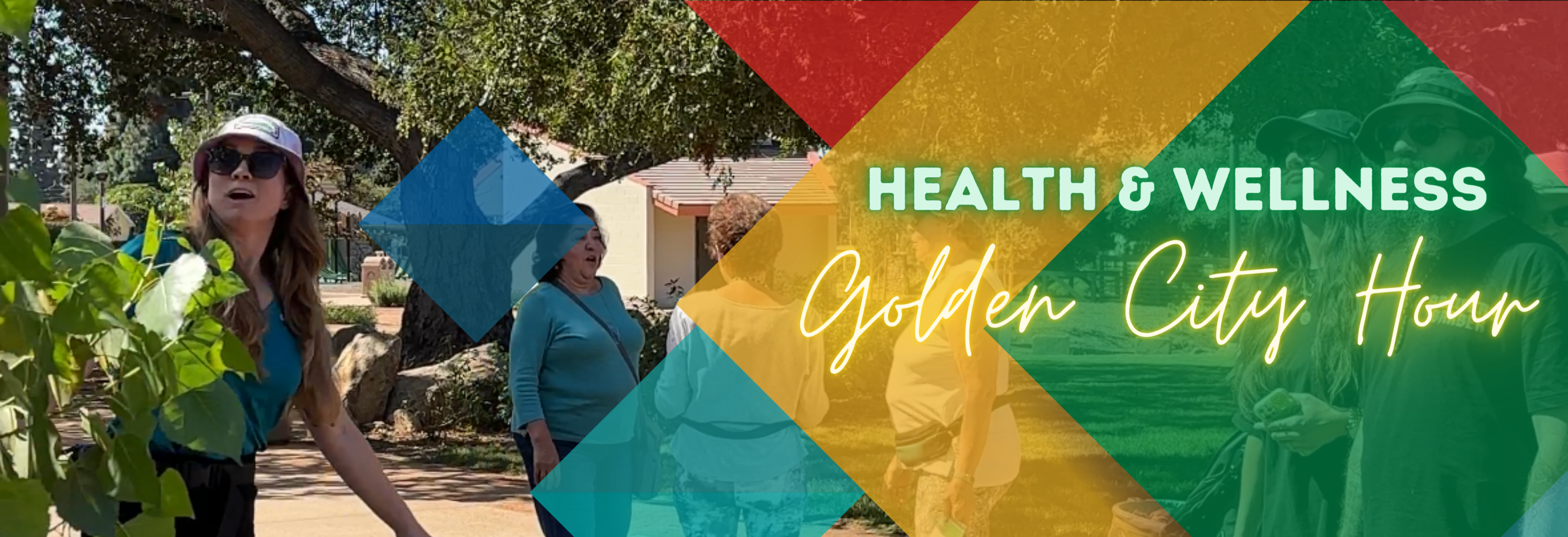 Health & Wellness Golden City Hour branded image