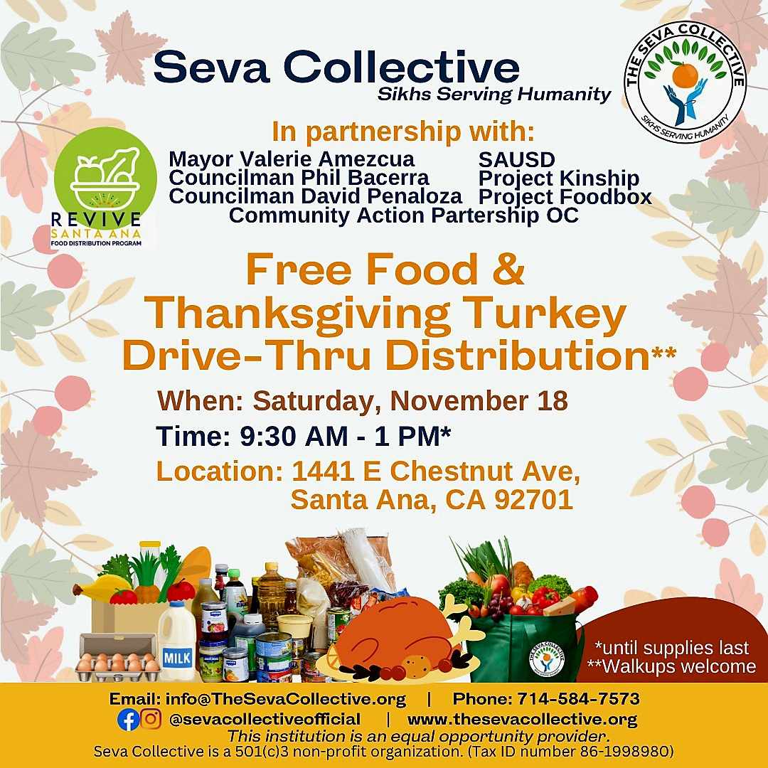 Turkey Giveaway