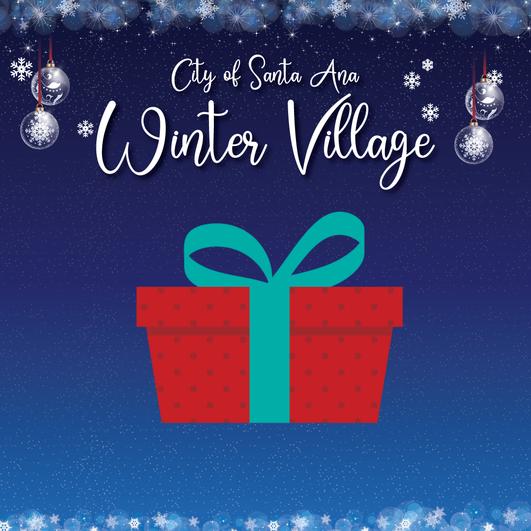Winter Village toy giveaway