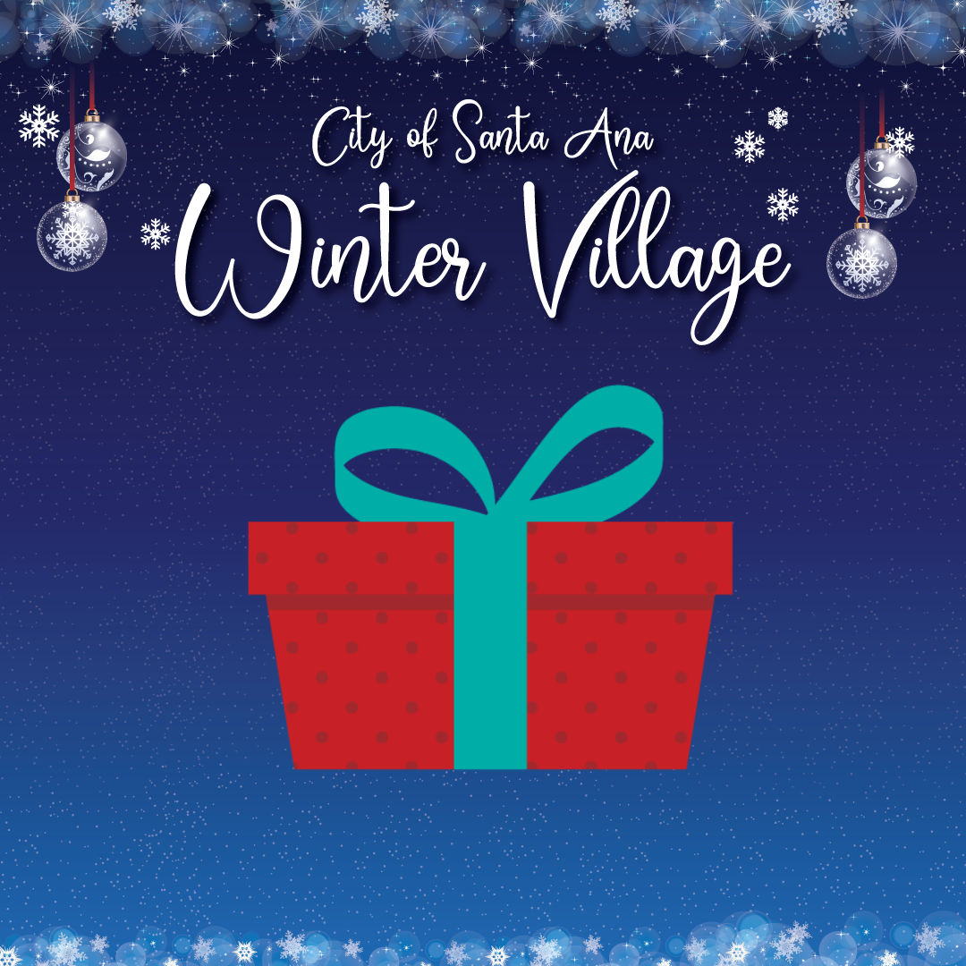 Santa Ana Winter Village: P.O.O.F. toy giveaway - City of Santa Ana