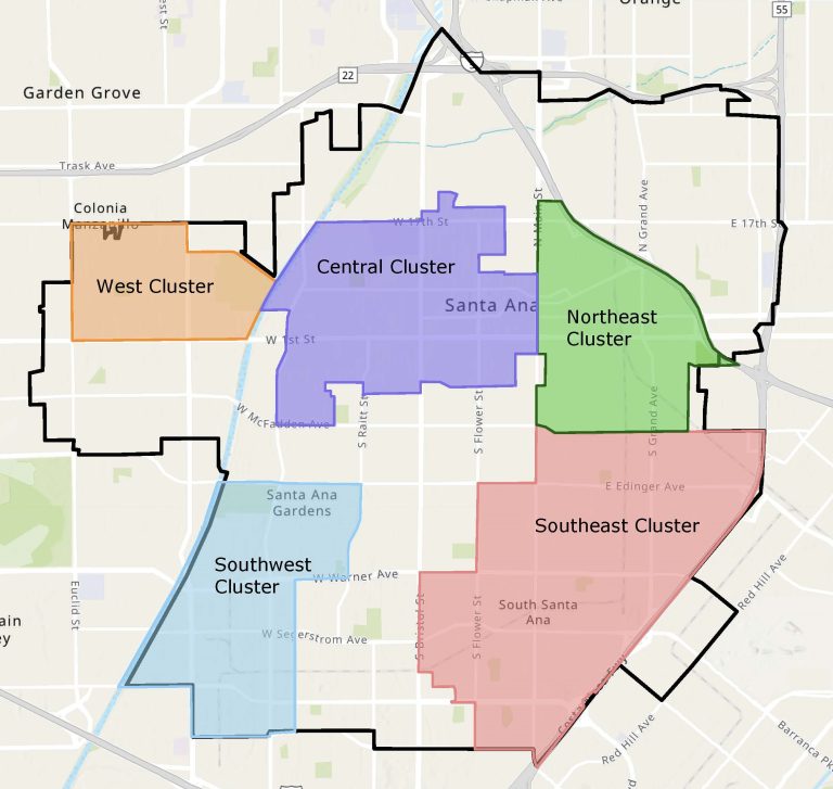 EJ Cluster Maps