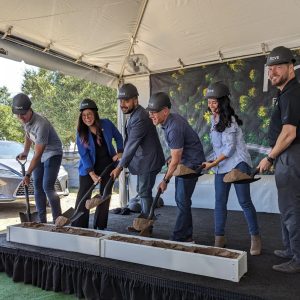 Rove charging center groundbreaking