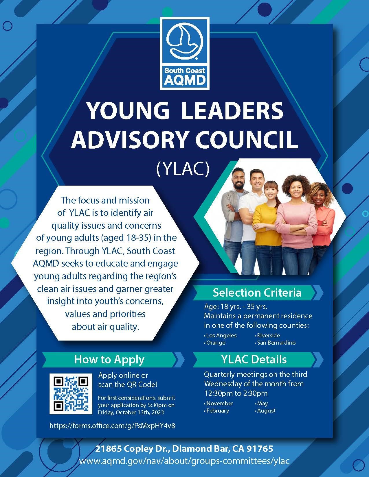 Young Leaders Advisory Council Graphic