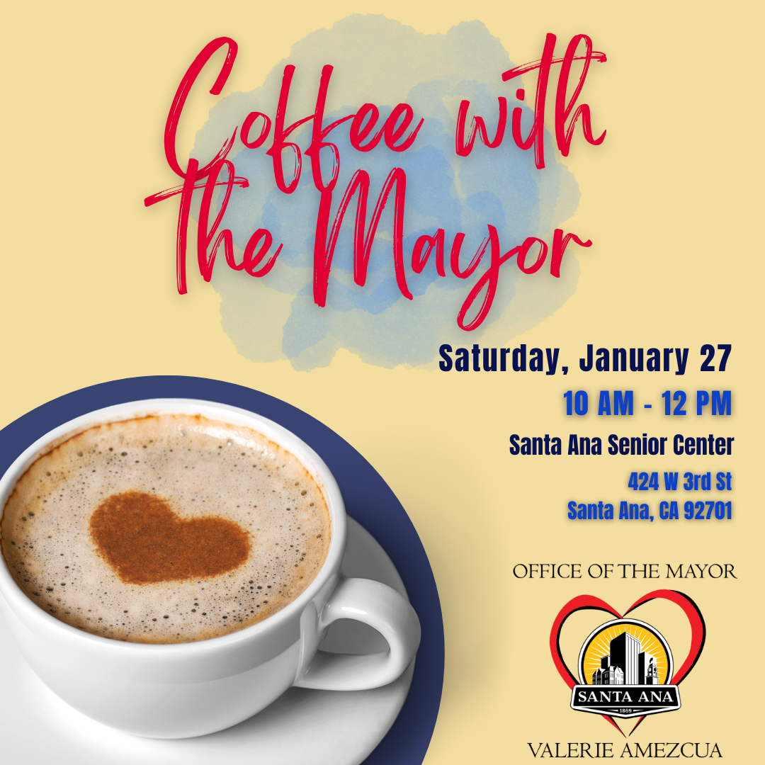 Coffee with the Mayor