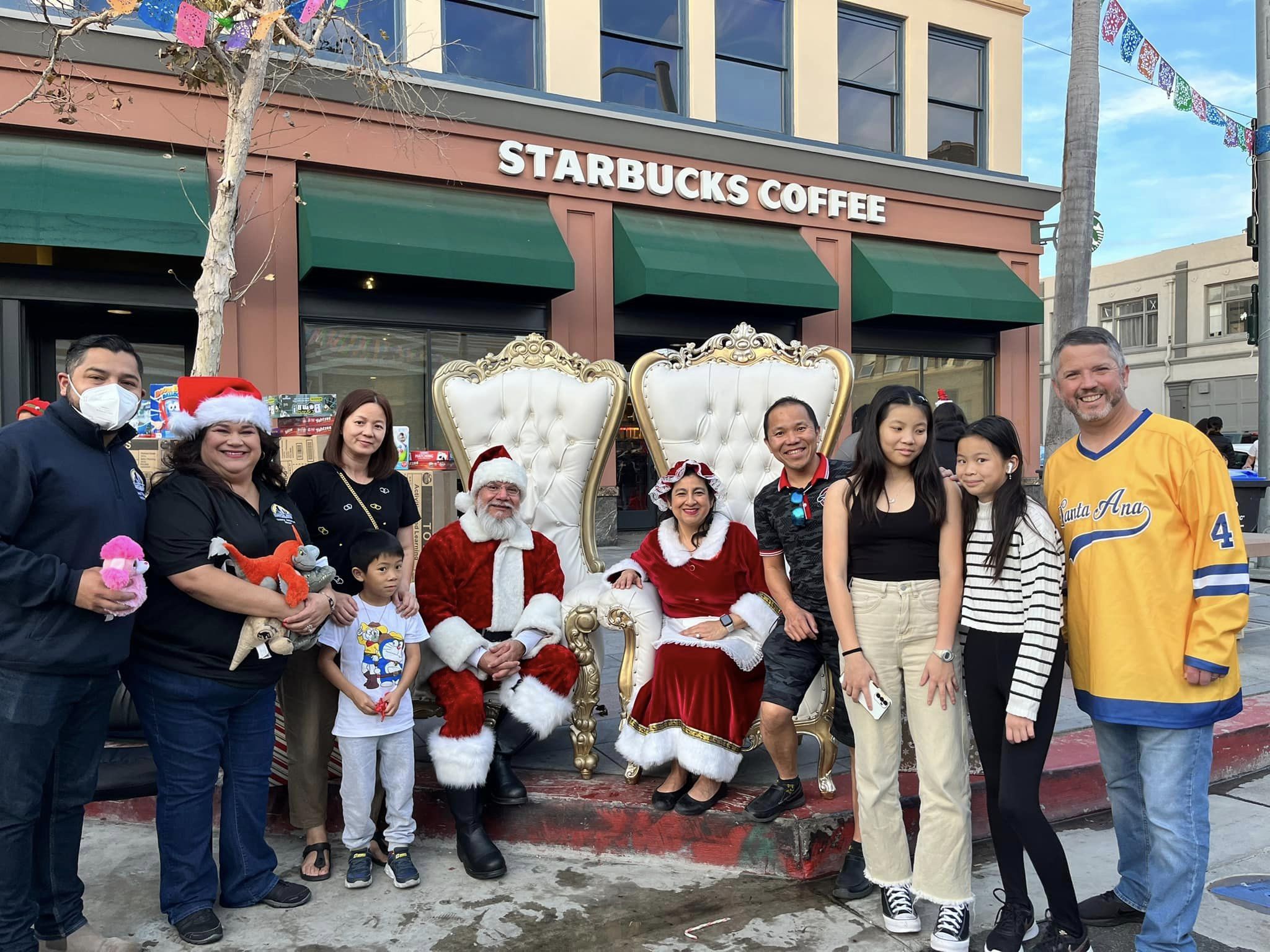 2nd Annual Mayor Toy Giveaway At The Tamale Festival In DTSA 1 City