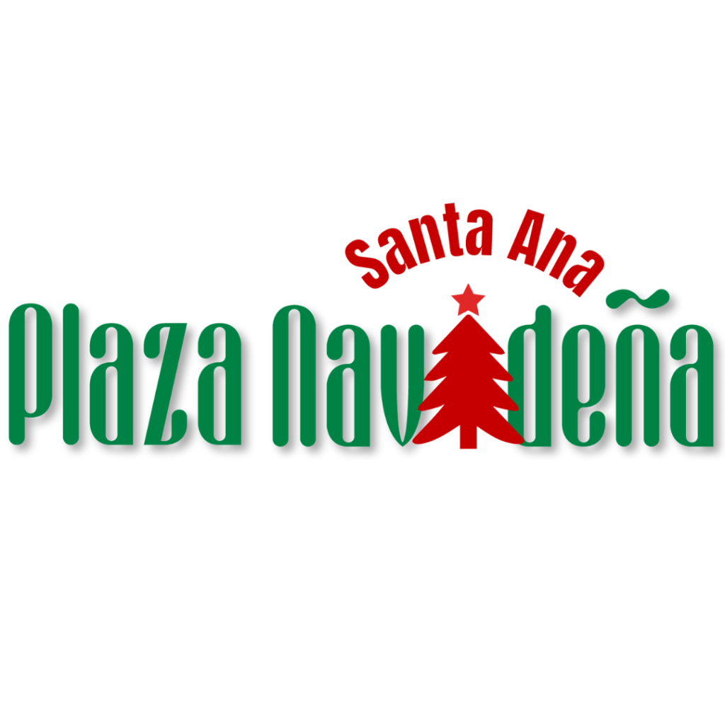 Plaza Navideña calendar graphic