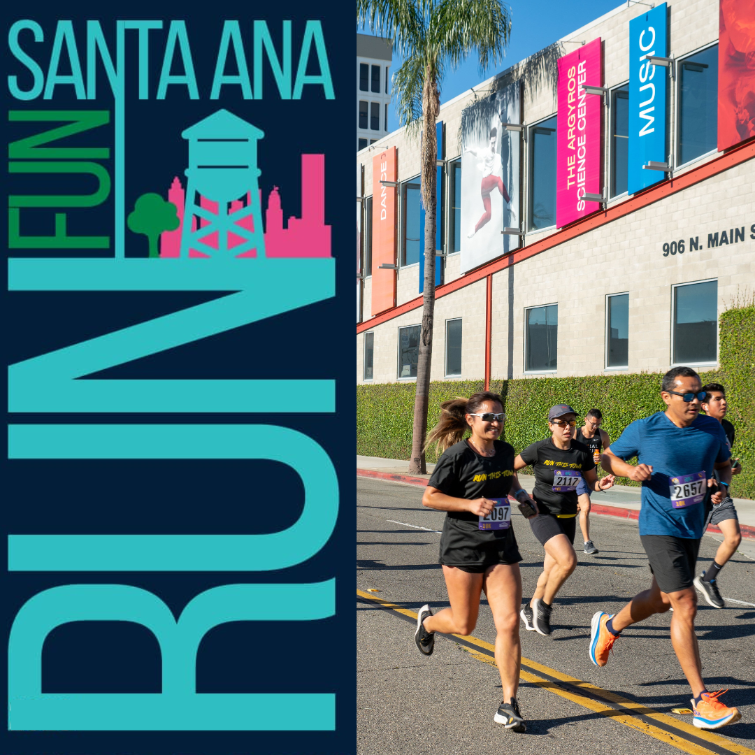 Santa Ana Fun Run