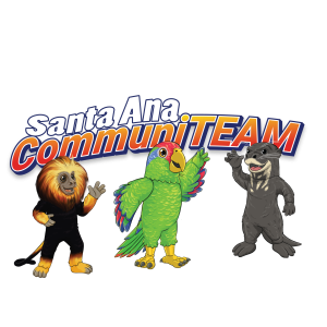 Santa Ana CommuniTEAM logo
