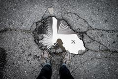 picture of pothole