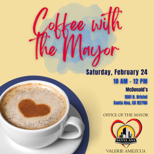 Coffee with the Mayor