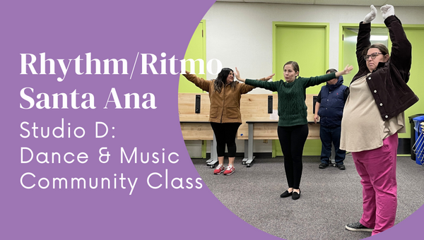 Dance class at the library