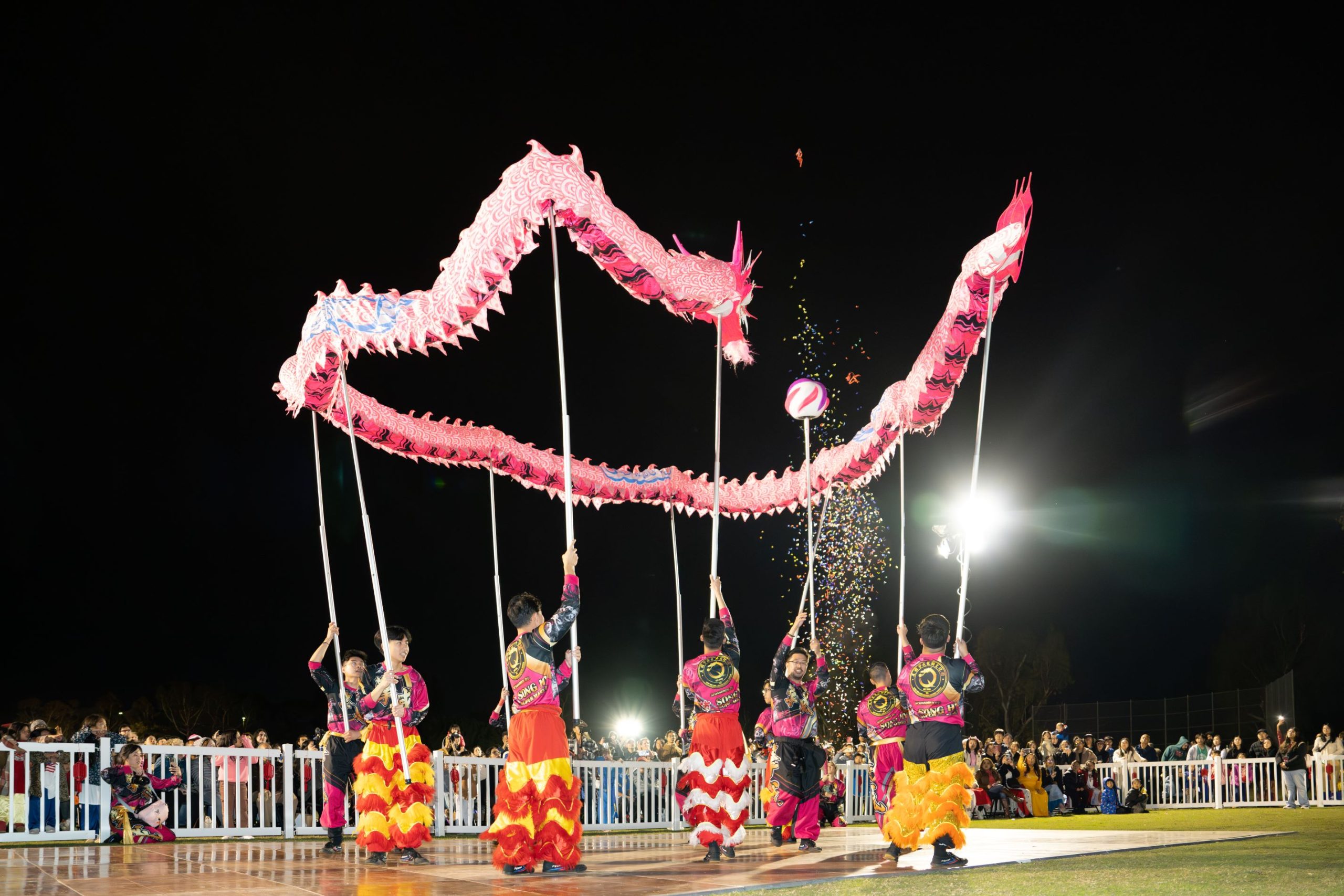 Tet Lunar New Year celebration