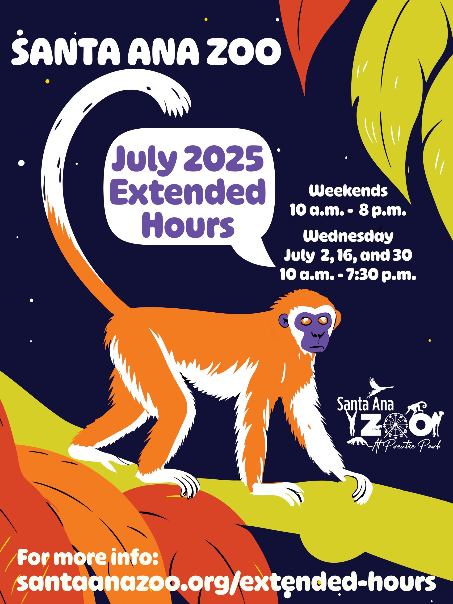 July extended hours