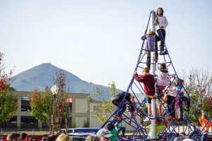 playground in Morgan Hill