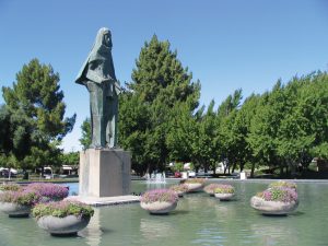 Saint Clare in Santa Clara