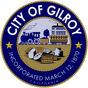 Gilroy City Seal