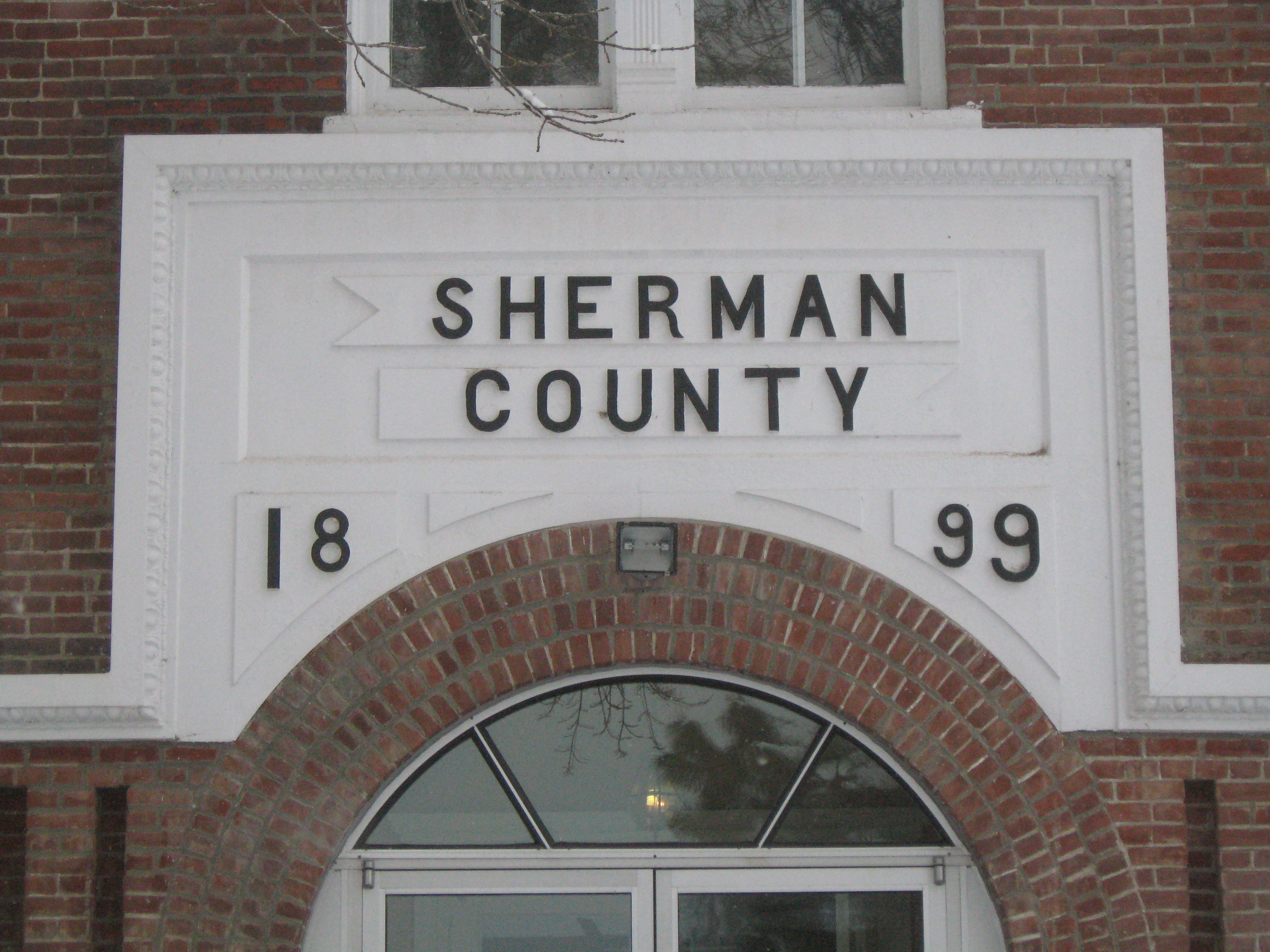 Sherman County Courthouse Sherman County