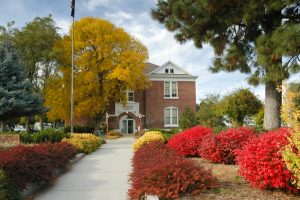 County Courthouse in Fall