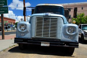 Old Truck in Moro