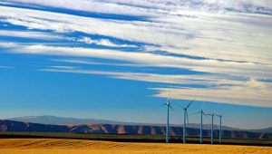 Wind turbines