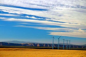 Wind turbines