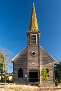 Locust Grove Church on Highway 206