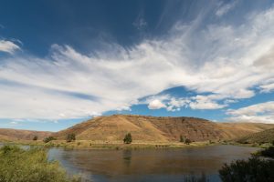 The John Day River at Cottonwood Canyon State Park