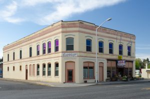 A building in downtown Grass Valley