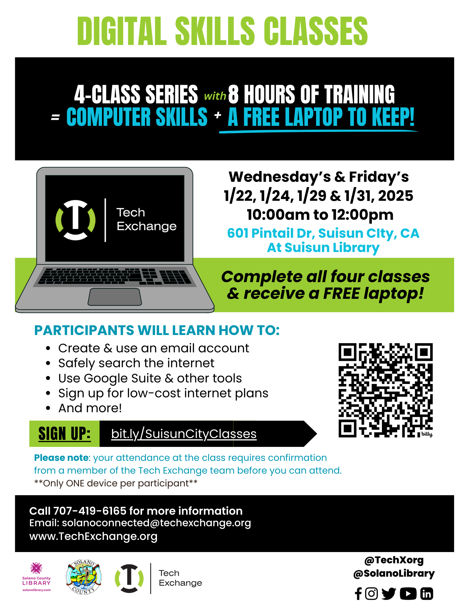suisun cohort 1 class