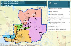 Interactive Map of Proposed Boundaries