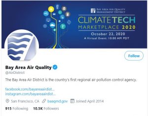 Bay Area Air Quality Twitter