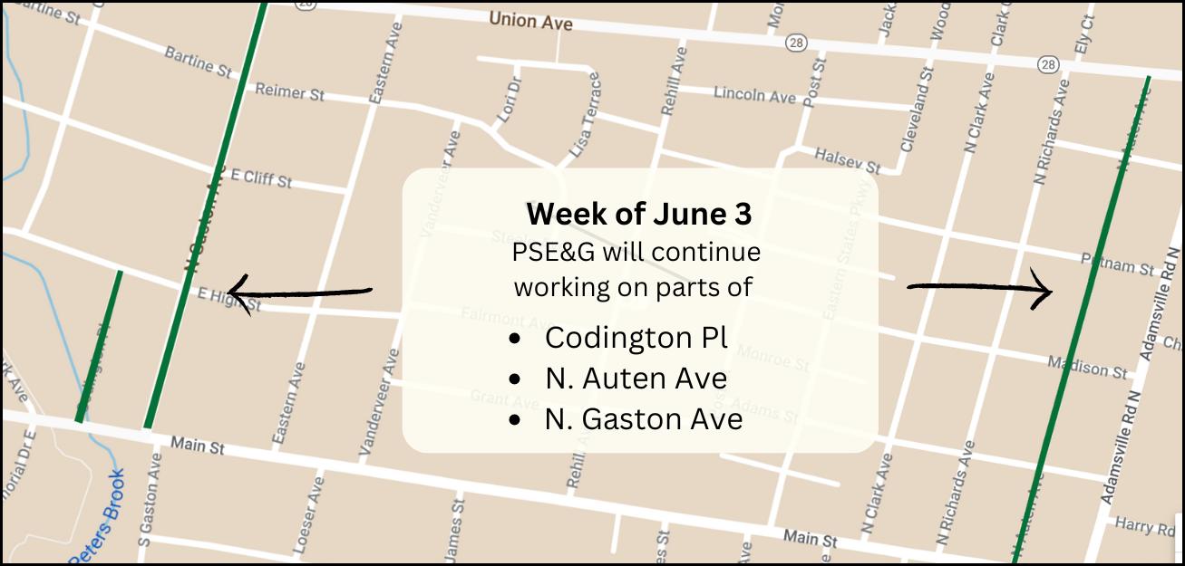 PSE&G map - week of June 3