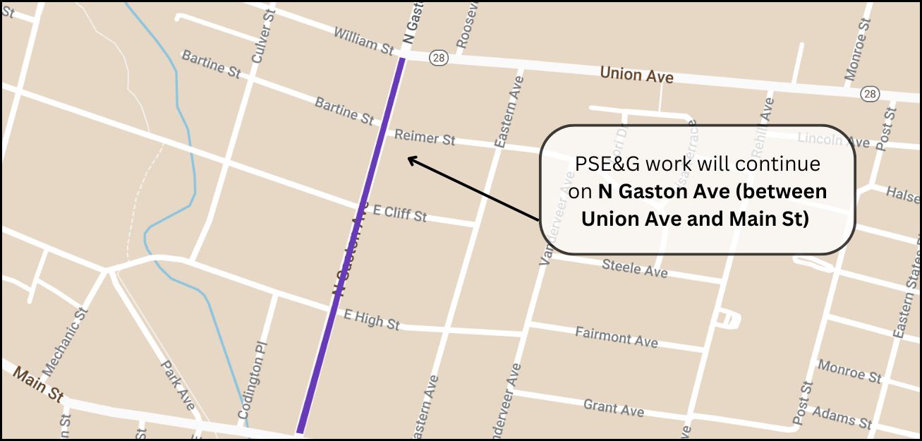 PSE&G map