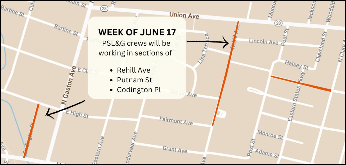 PSE&G June 17 map