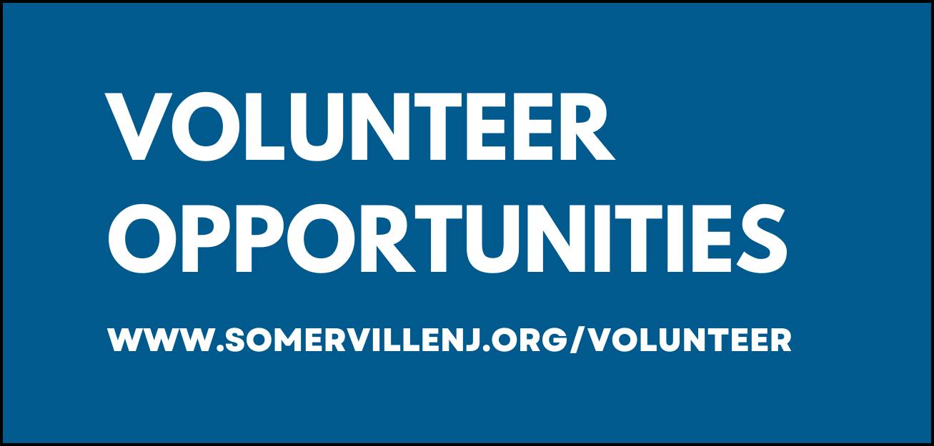 Volunteer opportunities