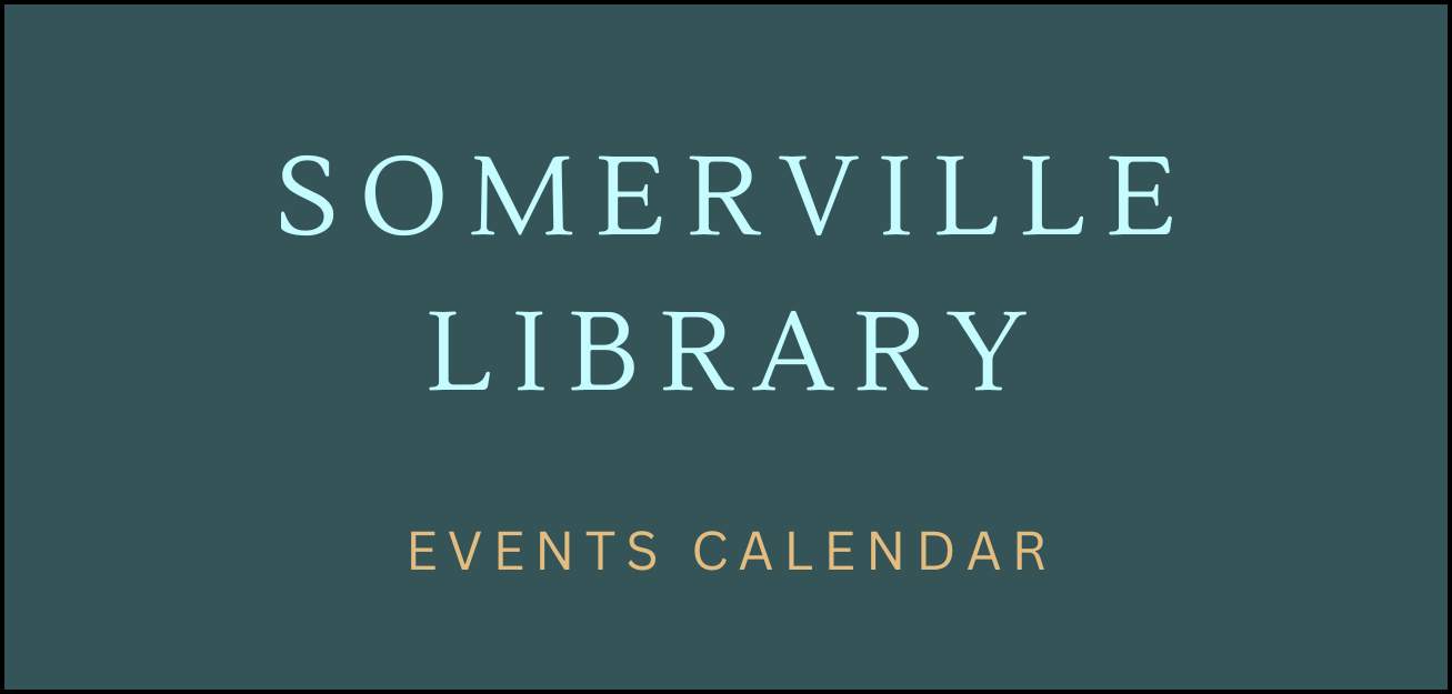 Somerville Library events calendar