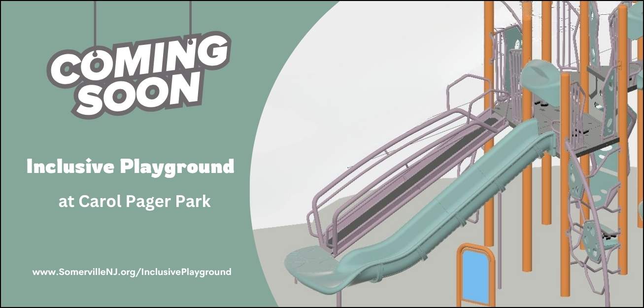 Coming Soon! Carol Pager Park inclusive playground