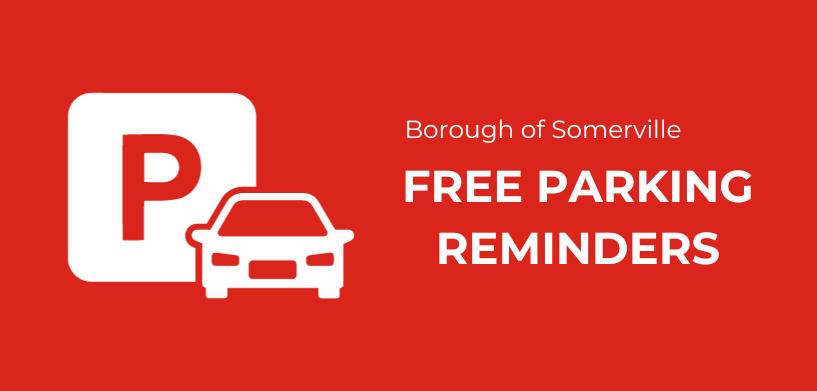 Free parking reminders