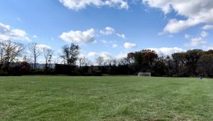 Soccer field at Clarks Woods