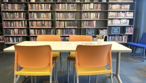 Teen center at the Somerville Library