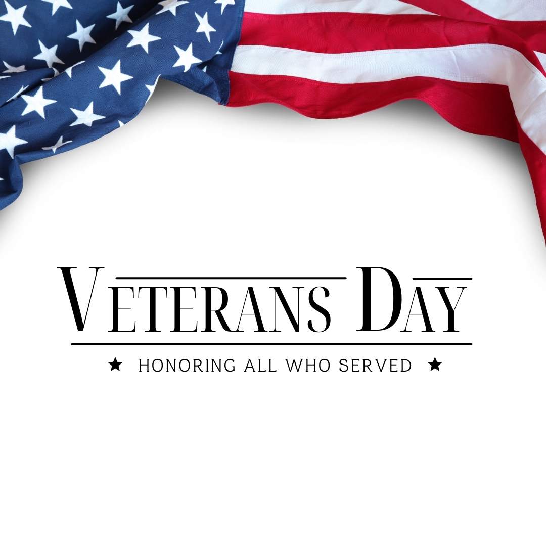 Veterans Day - honoring all who served