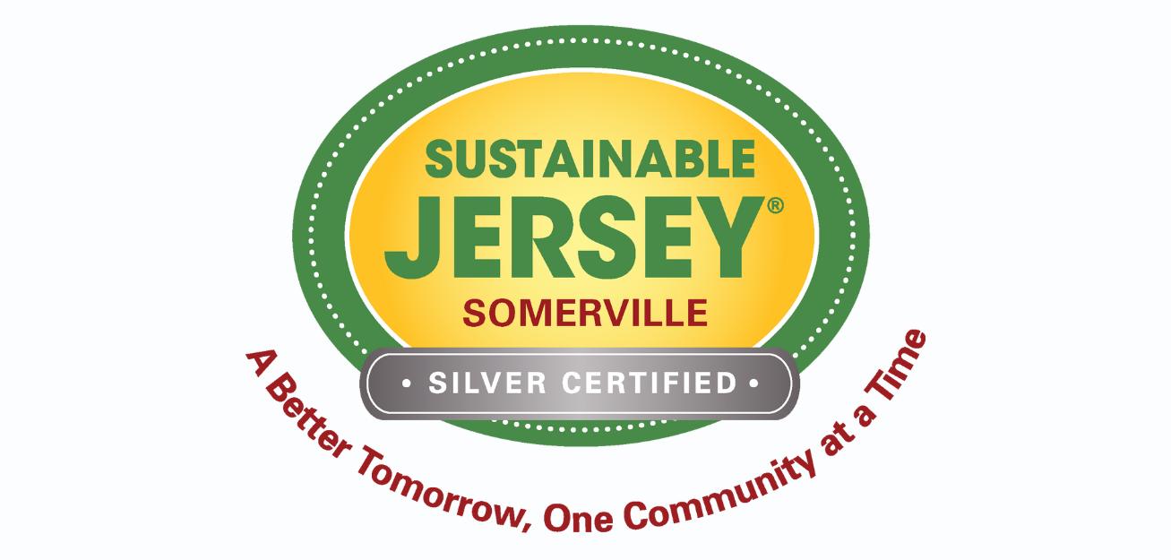 Sustainable Jersey Somerville Silver Certified logo