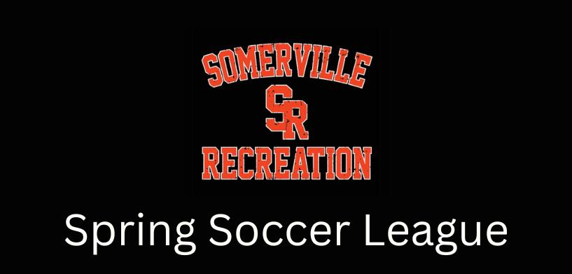Somerville Recreation Spring Soccer League